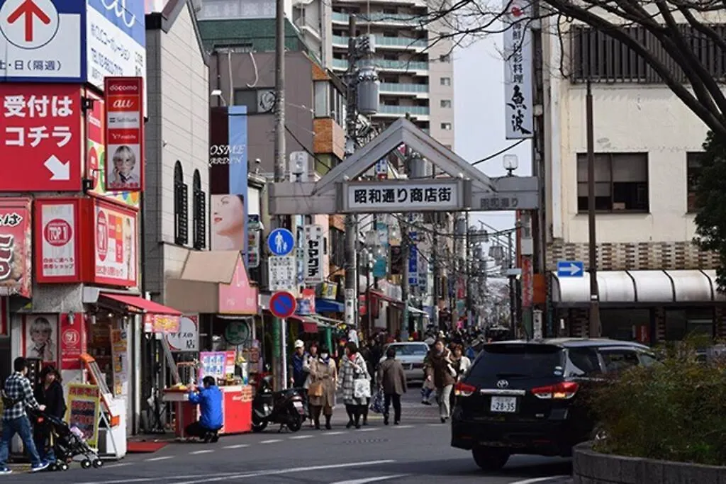 Jinghouse小岩 Direct To Shinjuku/Airport/Close To Station 東京都 0*,