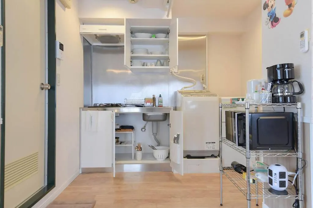 Apartman Jinghouse小岩 Direct To Shinjuku/Airport/Close To Station Tokió Japán