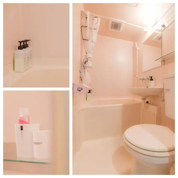 Jinghouse小岩 Direct To Shinjuku/Airport/Close To Station Tokyo Apartment