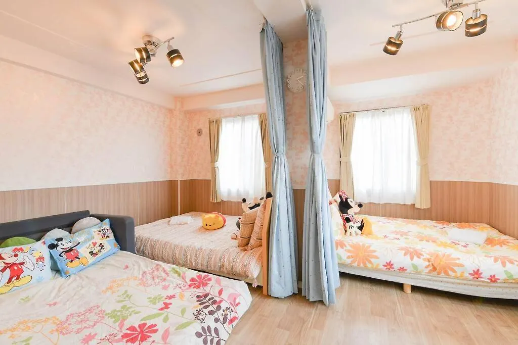 Jinghouse小岩 Direct To Shinjuku/Airport/Close To Station Tokyo 0*,  Japan