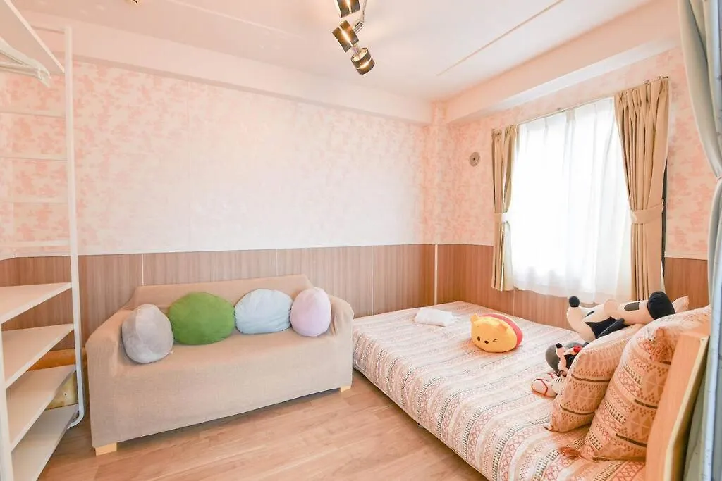 Jinghouse小岩 Direct To Shinjuku/Airport/Close To Station Tokyo Japan