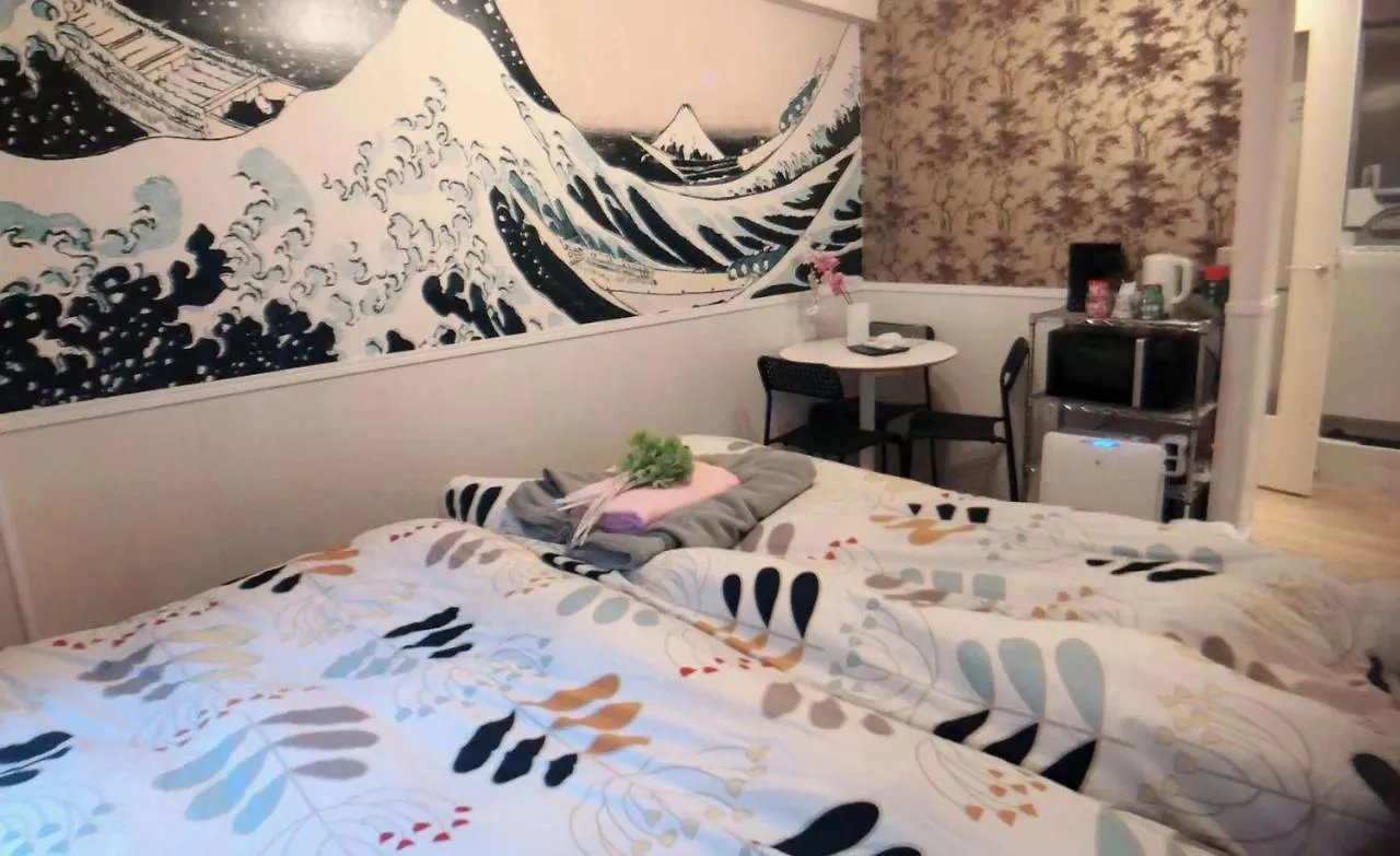 Jinghouse小岩 Direct To Shinjuku/Airport/Close To Station Tokyo Apartment