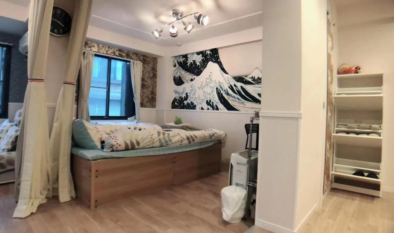 Jinghouse小岩 Direct To Shinjuku/Airport/Close To Station Tokyo Apartment